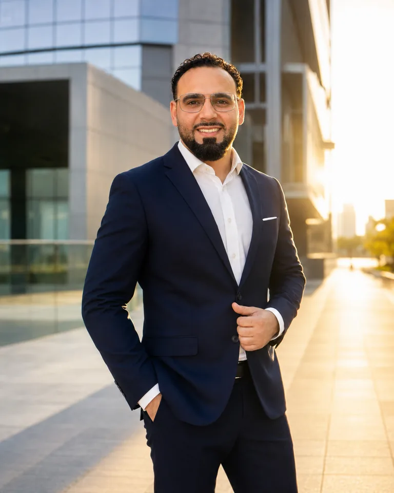 Ibrahim Sleiman, Gründer von Sleiman Systems, im Business-Porträt.